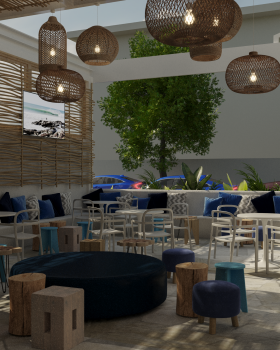 CGI - CINZA LOUNGE