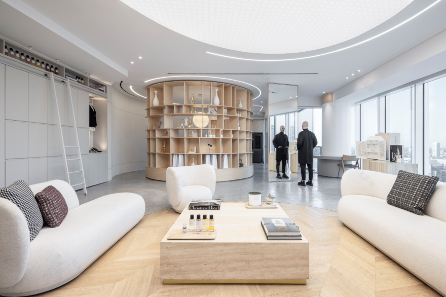 迪奥奢华办公室丨以色列特拉维夫丨KOT Architects-28