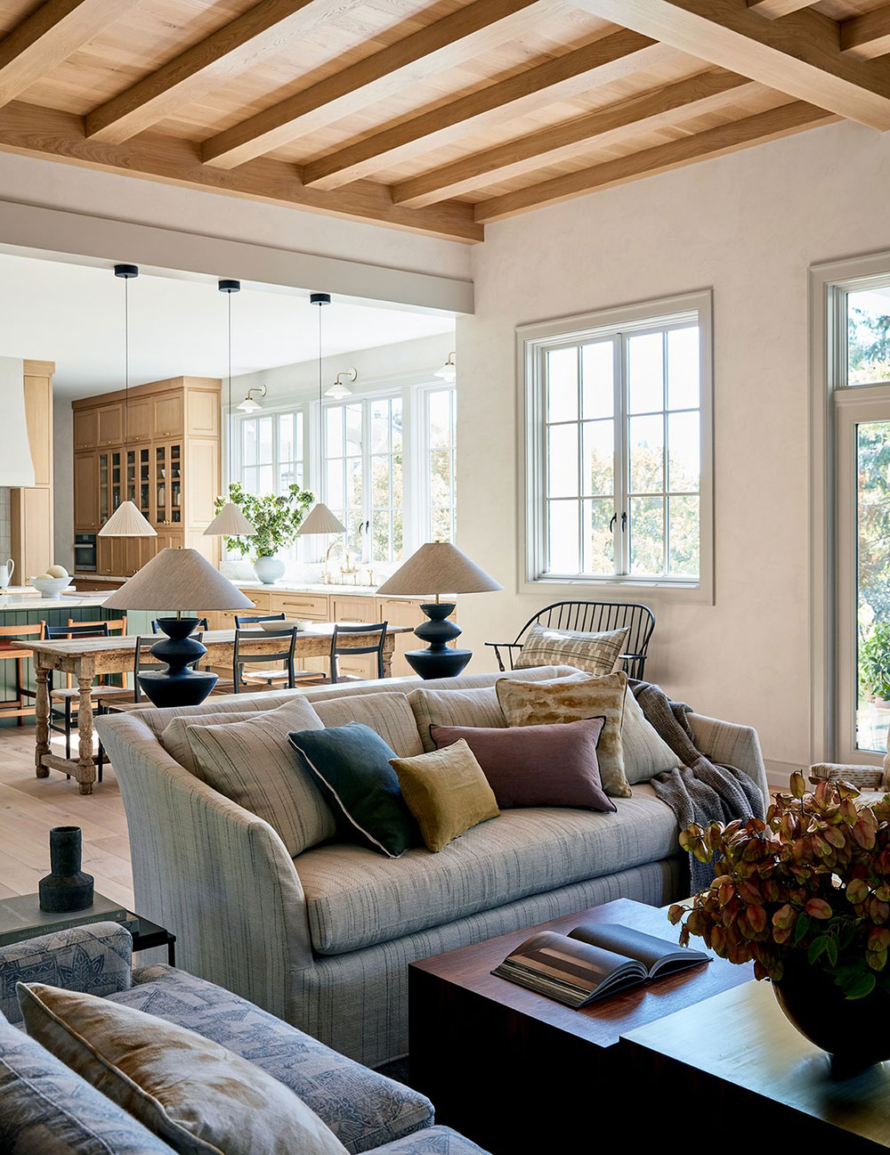 加利福尼亚一座乡村住宅设计中天然材料的优雅-13