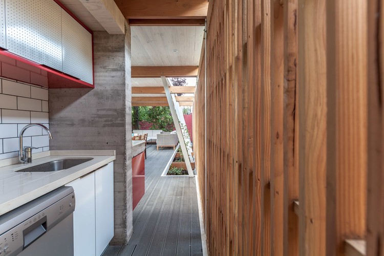 绿意盎然的多功能 Pergola Pavilion-23