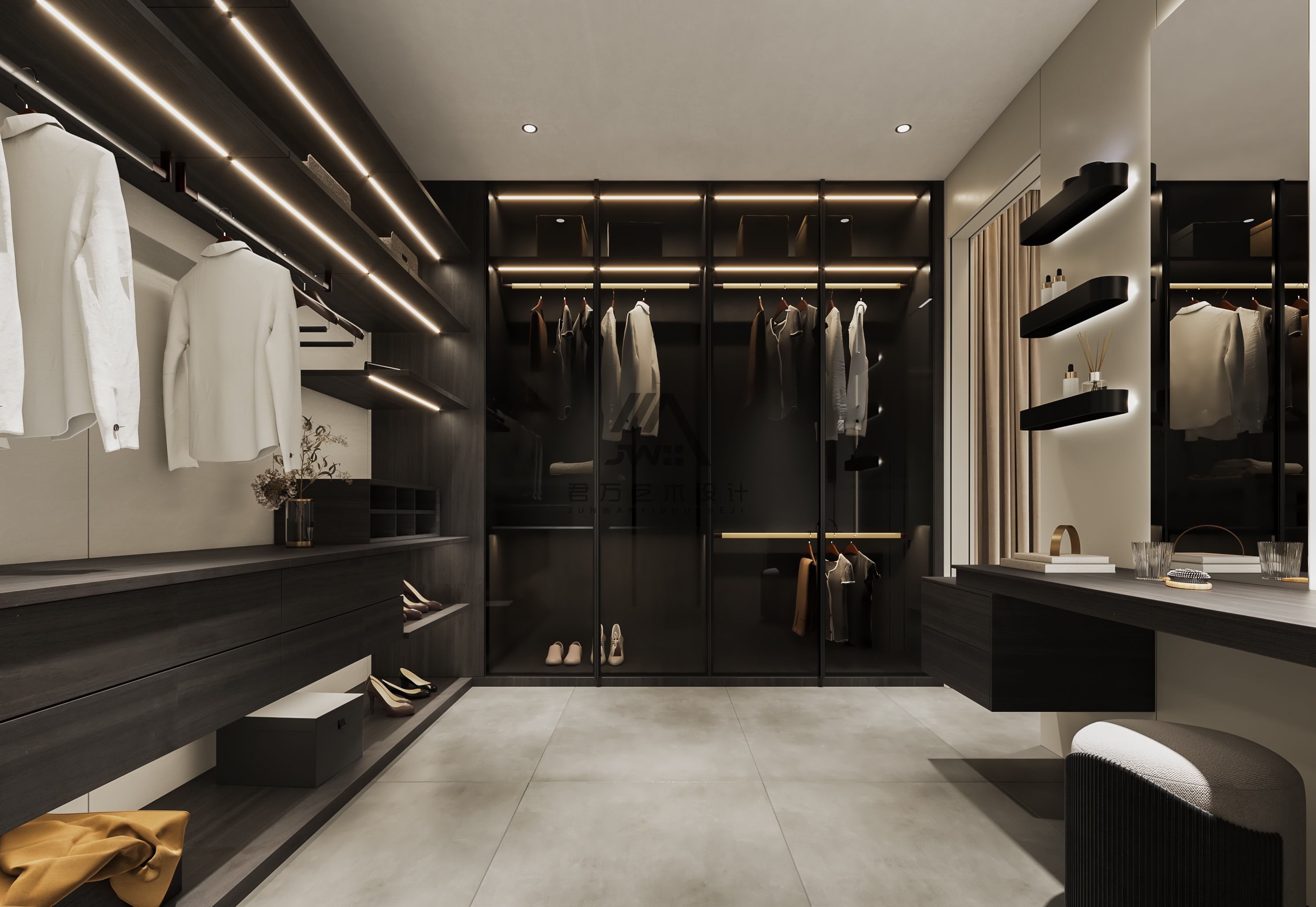 黑白与灰,朴素的宁静丨君 ONE 设计-41