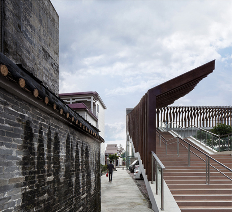 佛山新城村人行道桥-33