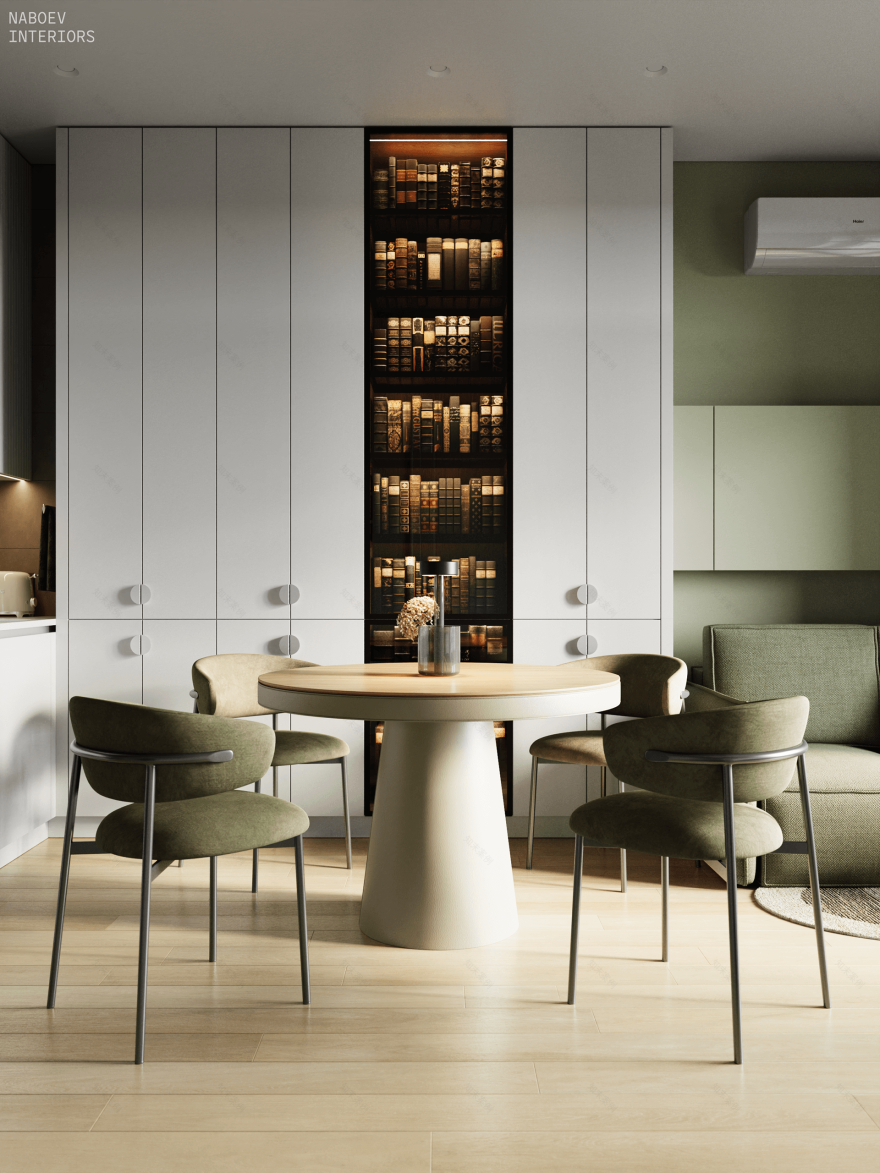 克鲁森施滕大街公寓设计丨Набоев Д.А.-5