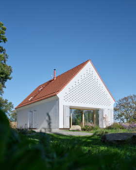 乡村自建房丨捷克丨Jan Zaloudek Architekt