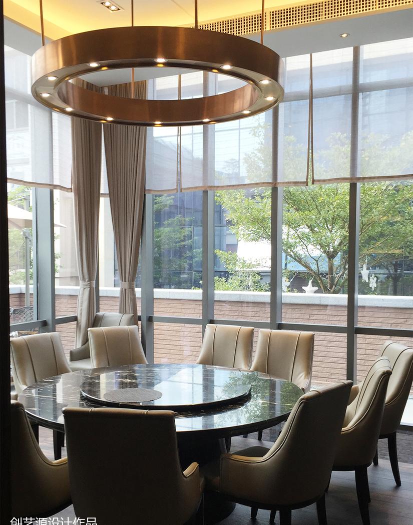 
110平米拥抱生活的家——新中式三房一厅 -5