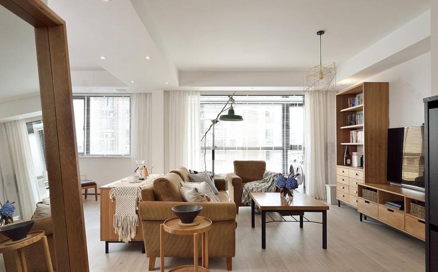 香港弗雅帝皮草有限公司展厅——复古风情,温馨宜居-9