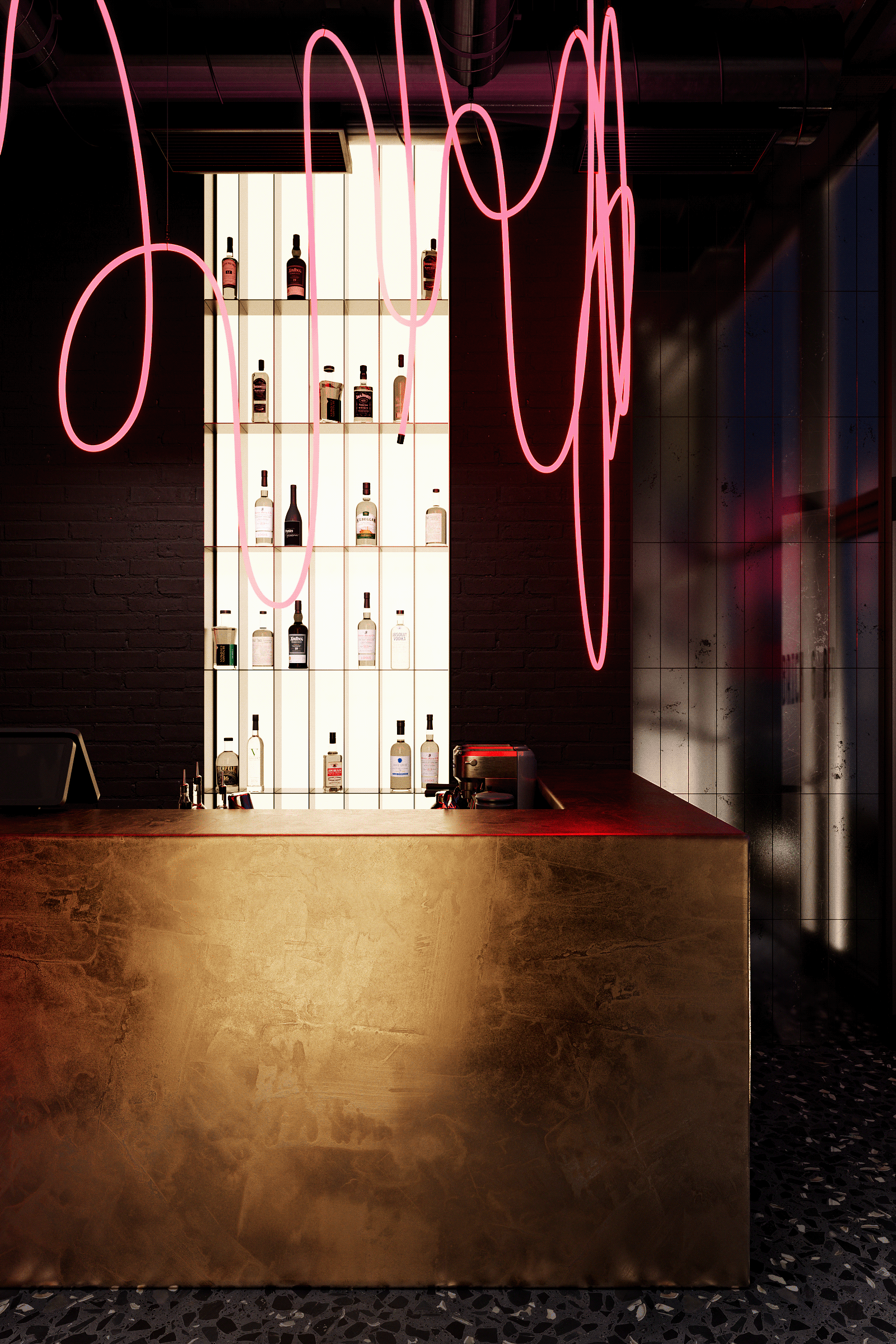 酒吧砖与浆果丨Alina Fygina-9