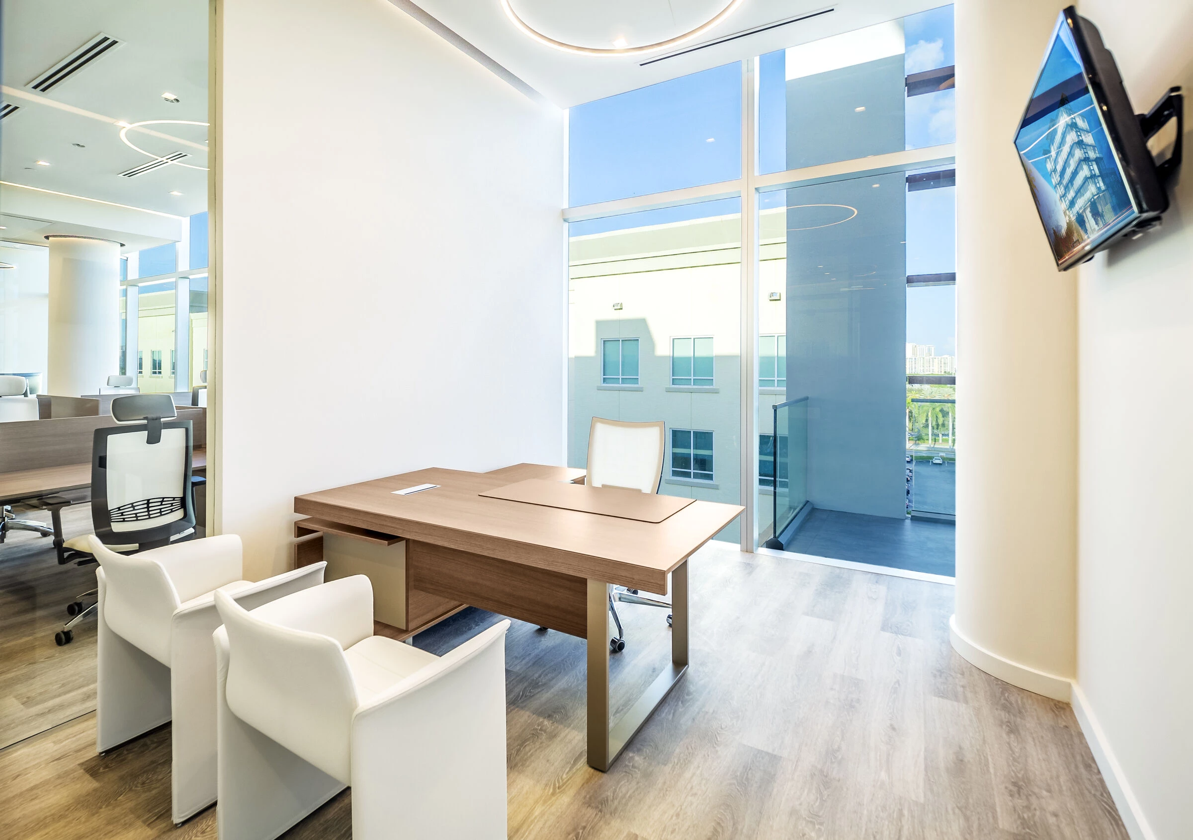 运河公园办公室丨美国丨VONN Lighting-11