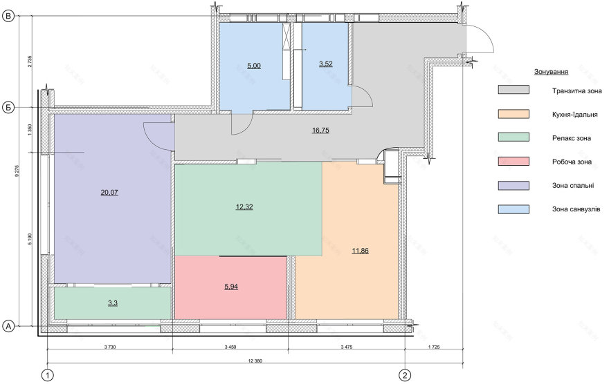 白色工作室公寓丨乌克兰基辅丨Аліна Кисіль-16