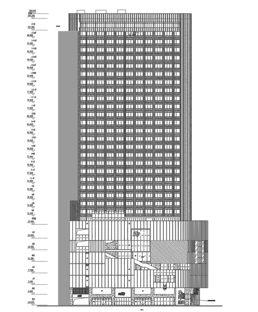 北京路粤潮楼购物中心丨中国北京丨Atelier cnSCICADA ART-56