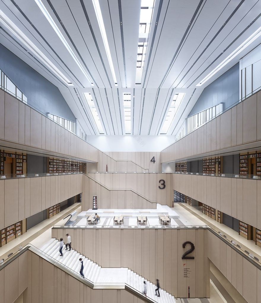 天津生态城图书档案馆-19