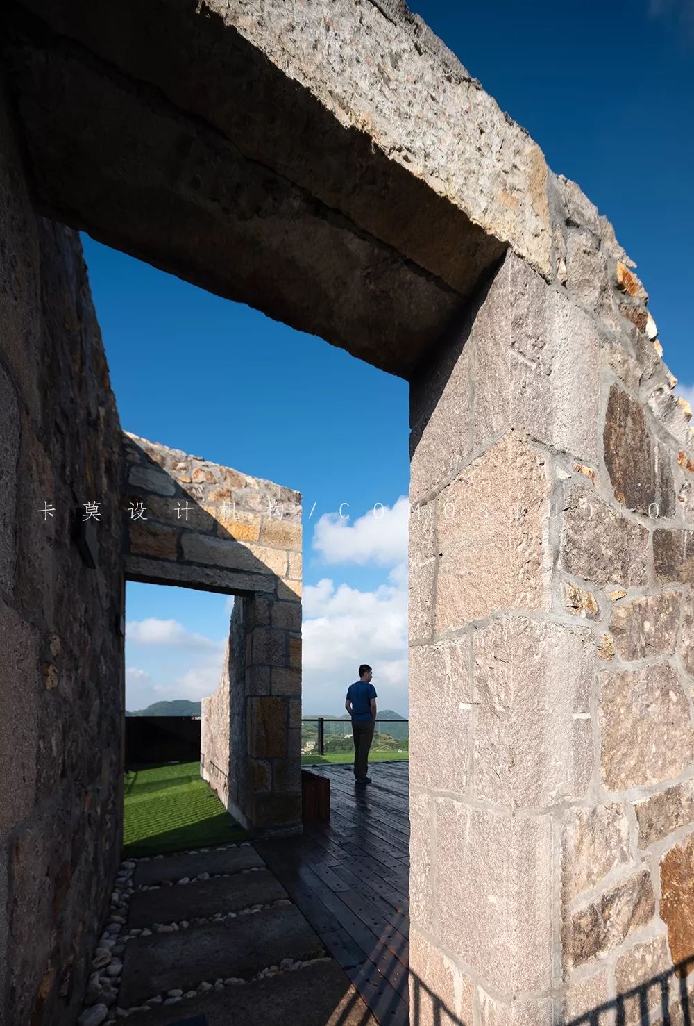 温岭石塘 | 漫居枕石听海——黑与白的诗性生活空间-27