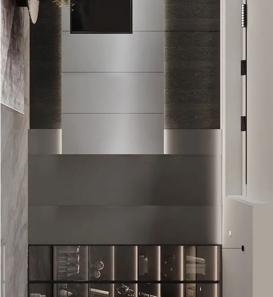 90 后新婚夫妻的时尚爱巢丨堇尚悦设计-22