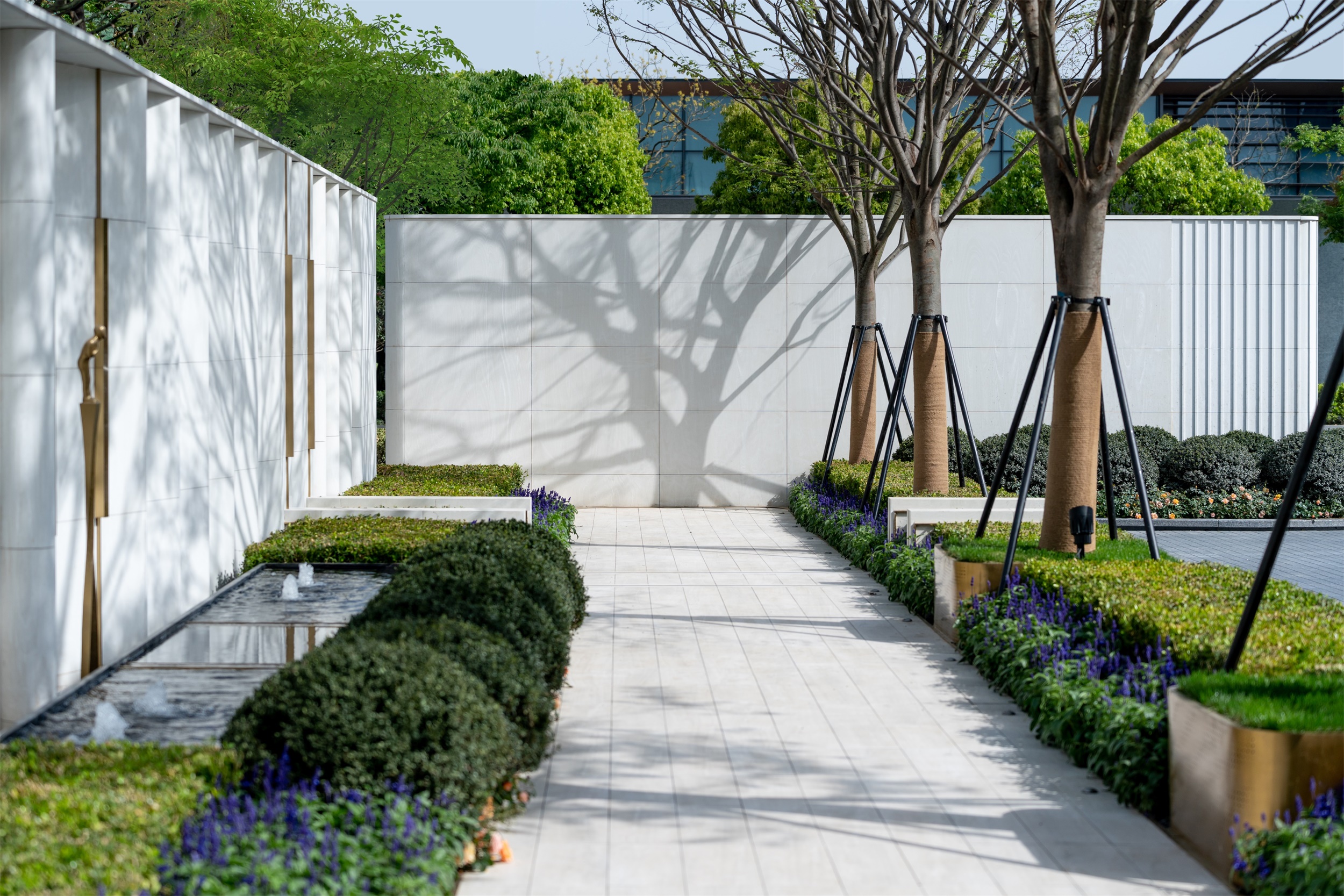 镌匠心非凡格调，寻滨江臻雅生活 — 南京万科翡翠滨江丨中国南京丨A&N尚源景观-22