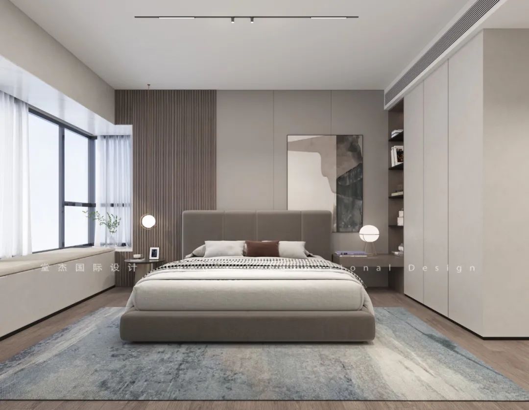 中海桃园里公寓设计丨中国南京丨堂杰国际设计-70