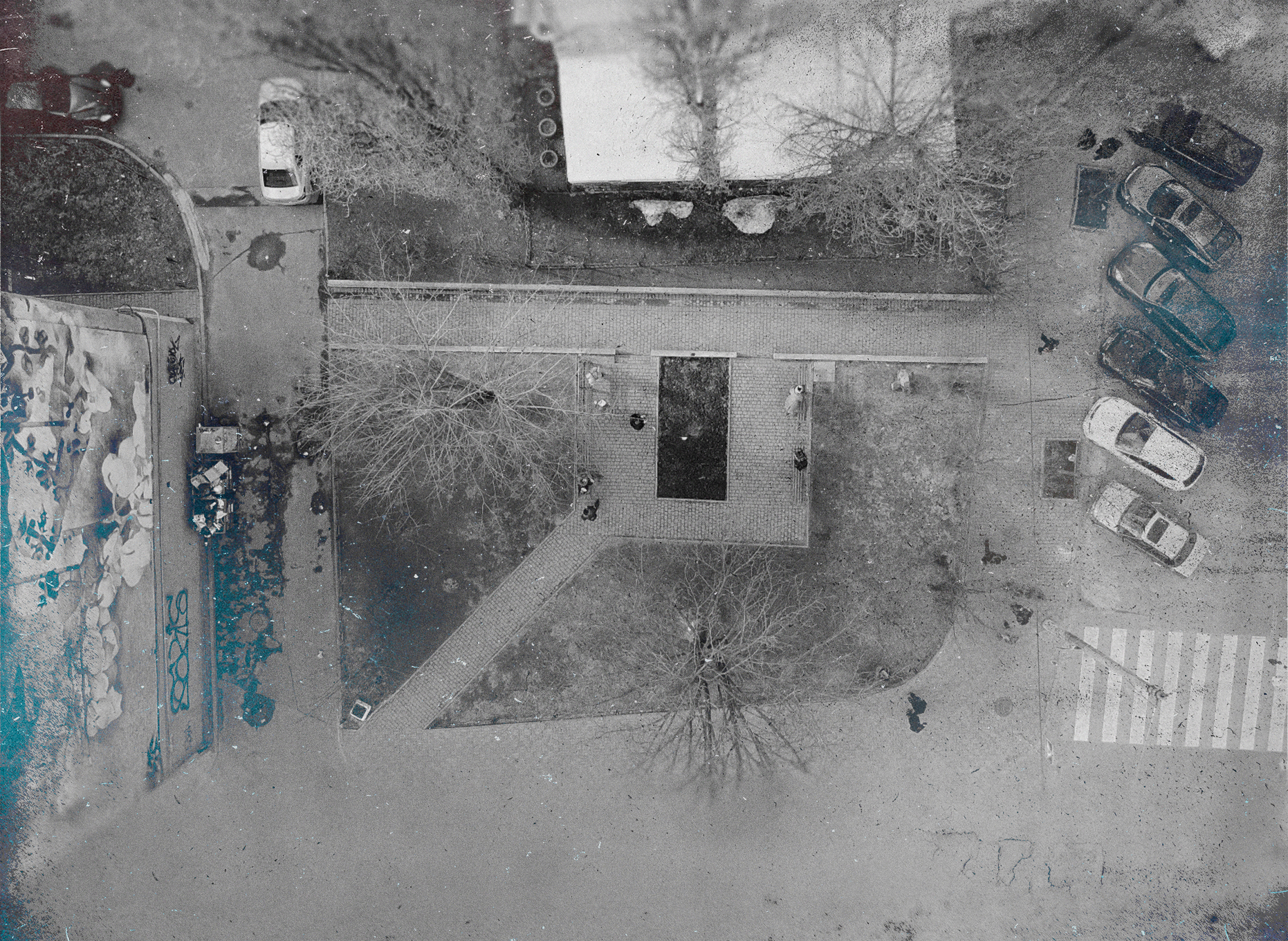 Reconstruction of the public garden-7