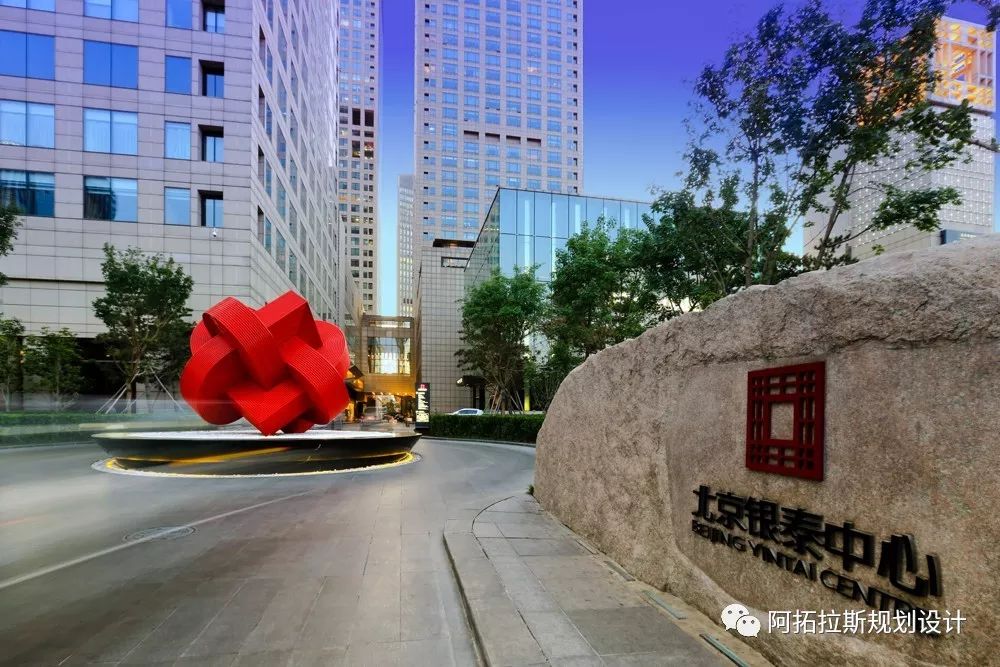 北京银泰中心景观改造 | 打造长安街地标新形象-33