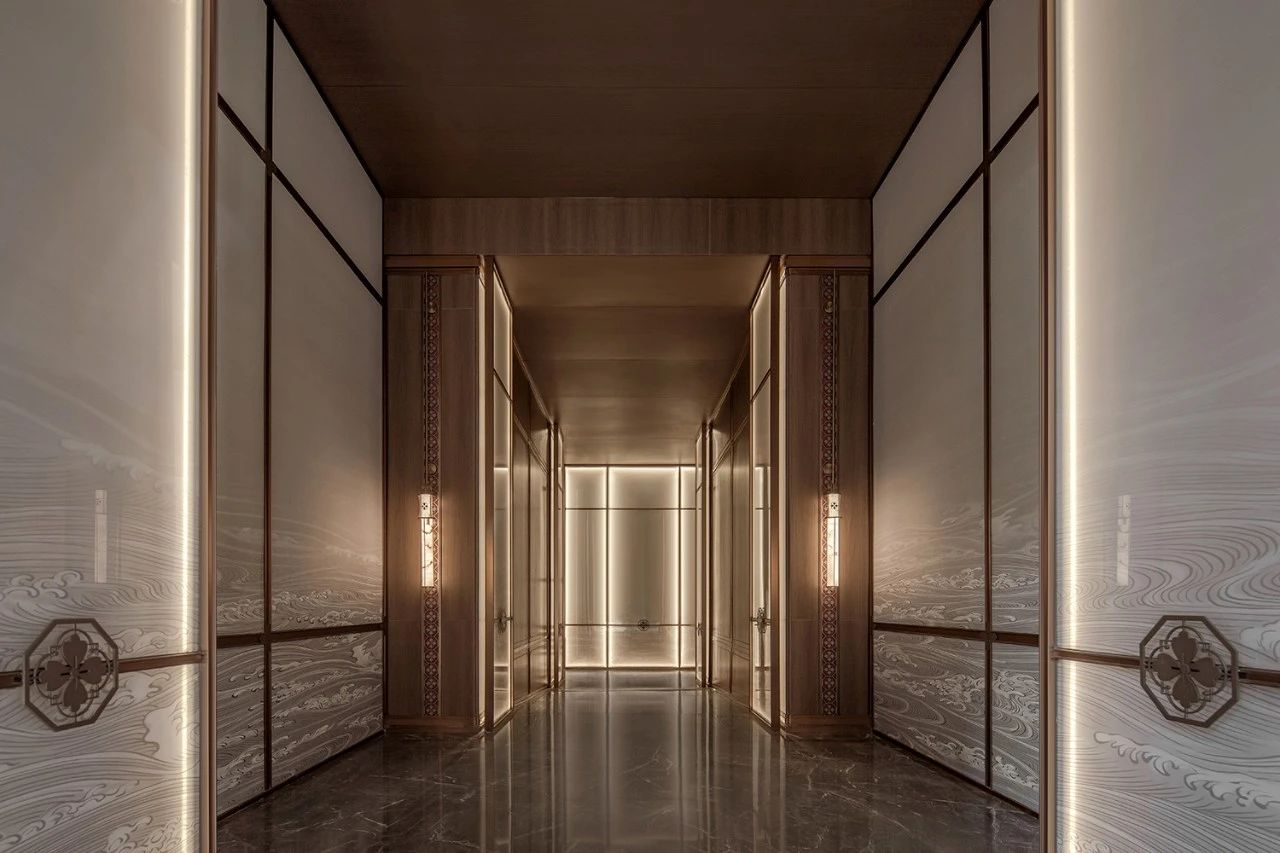 义乌秦塘名邸丨中国丨杭州堂朝天意室内设计公司-15