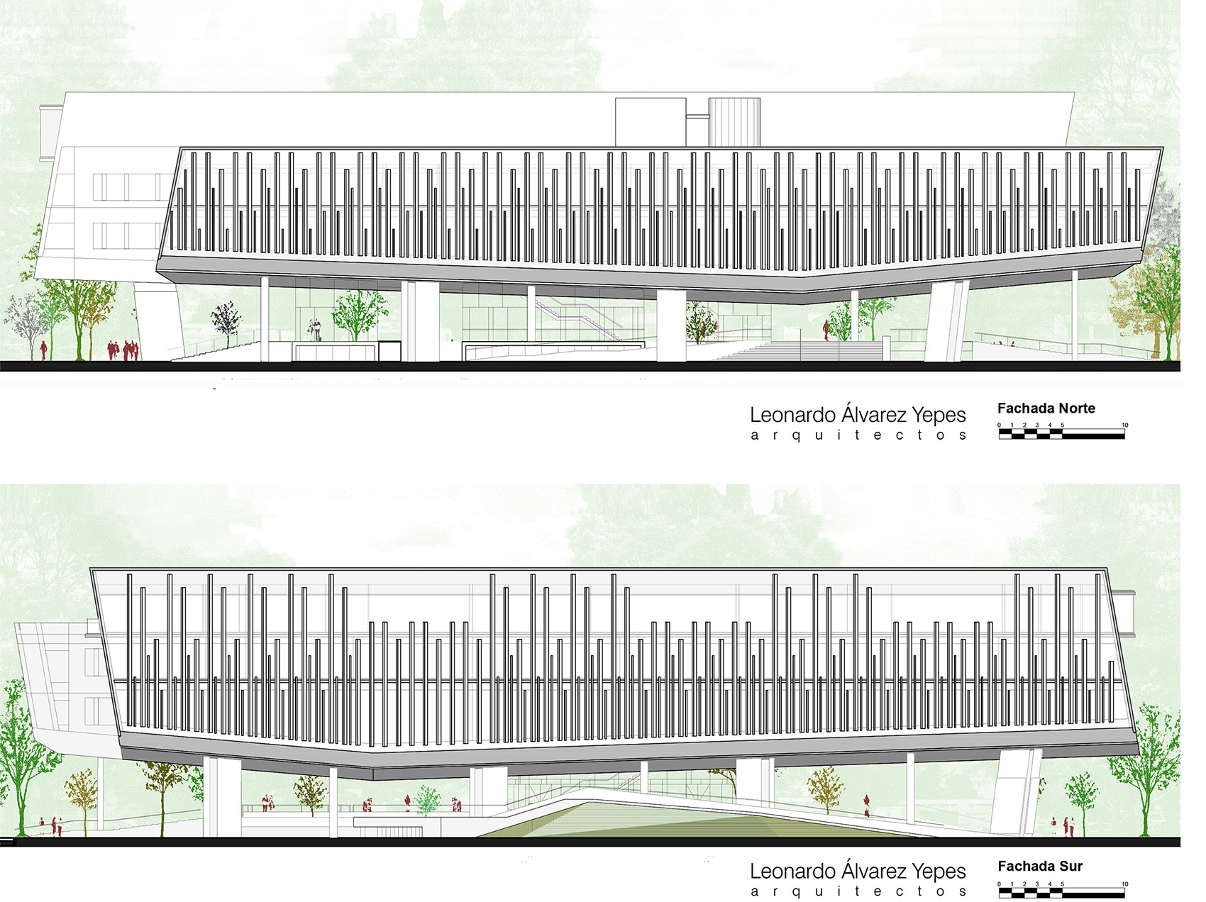 哥伦比亚国立大学护理学院大楼 / Leonardo Álvarez Yepes-69