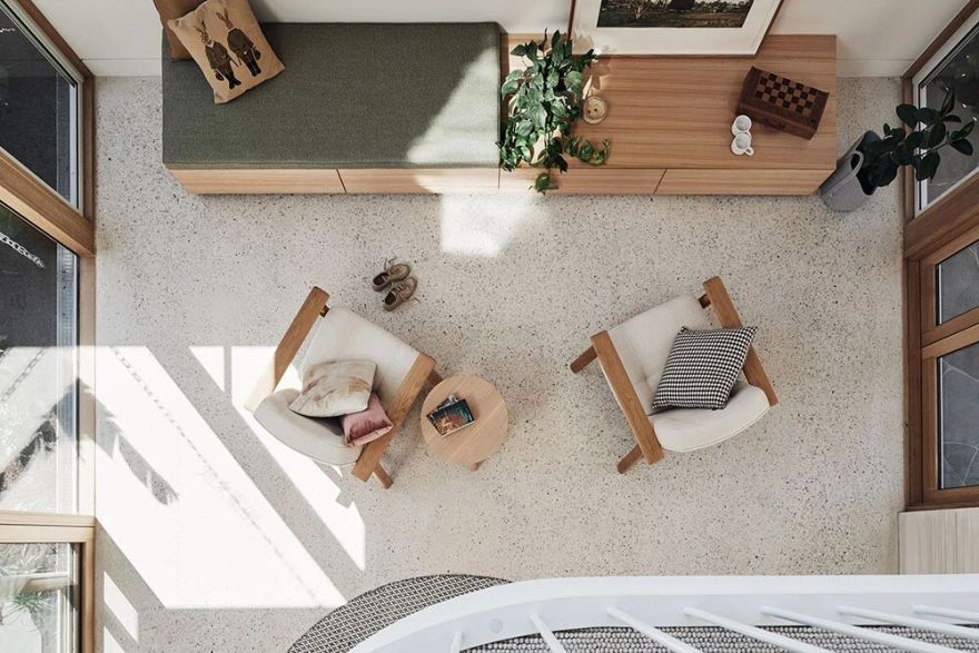 墨尔本灯笼之屋扩建项目丨澳大利亚墨尔本丨Timmins Whyte建筑事务所-20