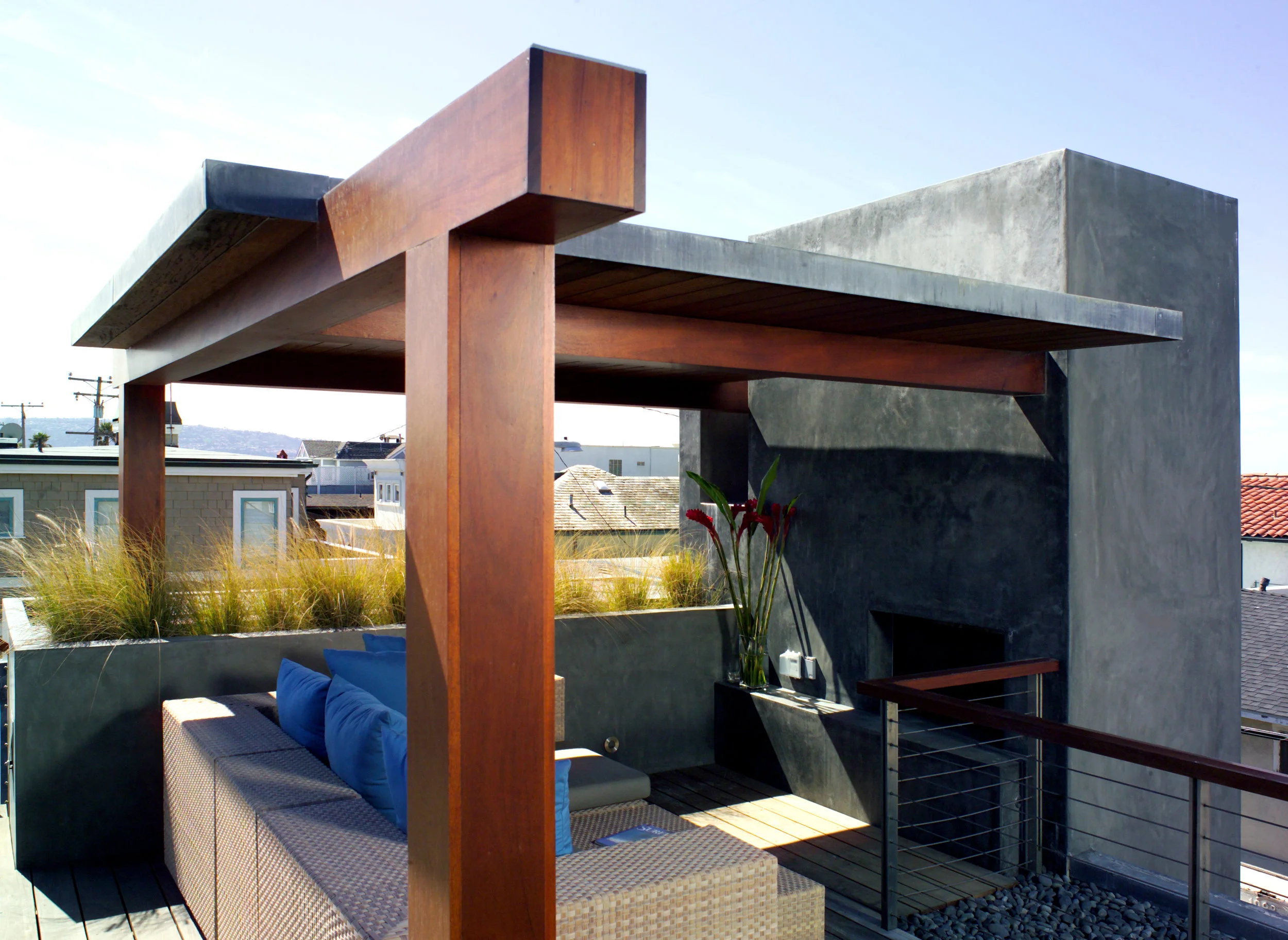 海滨别墅（注：Strand有海滨湖滨等意思，Strand House常见理解为位于海滨等地的房屋，这里海滨别墅是较为常见合适的译法，但具体含义需结合更详细语境确定 ） 丨美国加利福尼亚-9