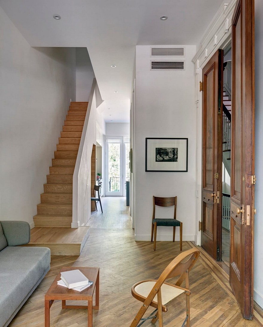 Fort Greene Brownstone House Divided into Three Duplexes for an Extended Family-6
