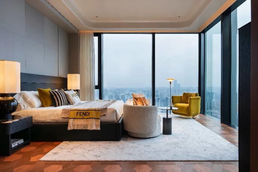 海威·安铂中心丨中国杭州丨产品设计UNStudio等,室内设计CCD,软装设计福邸设计-58