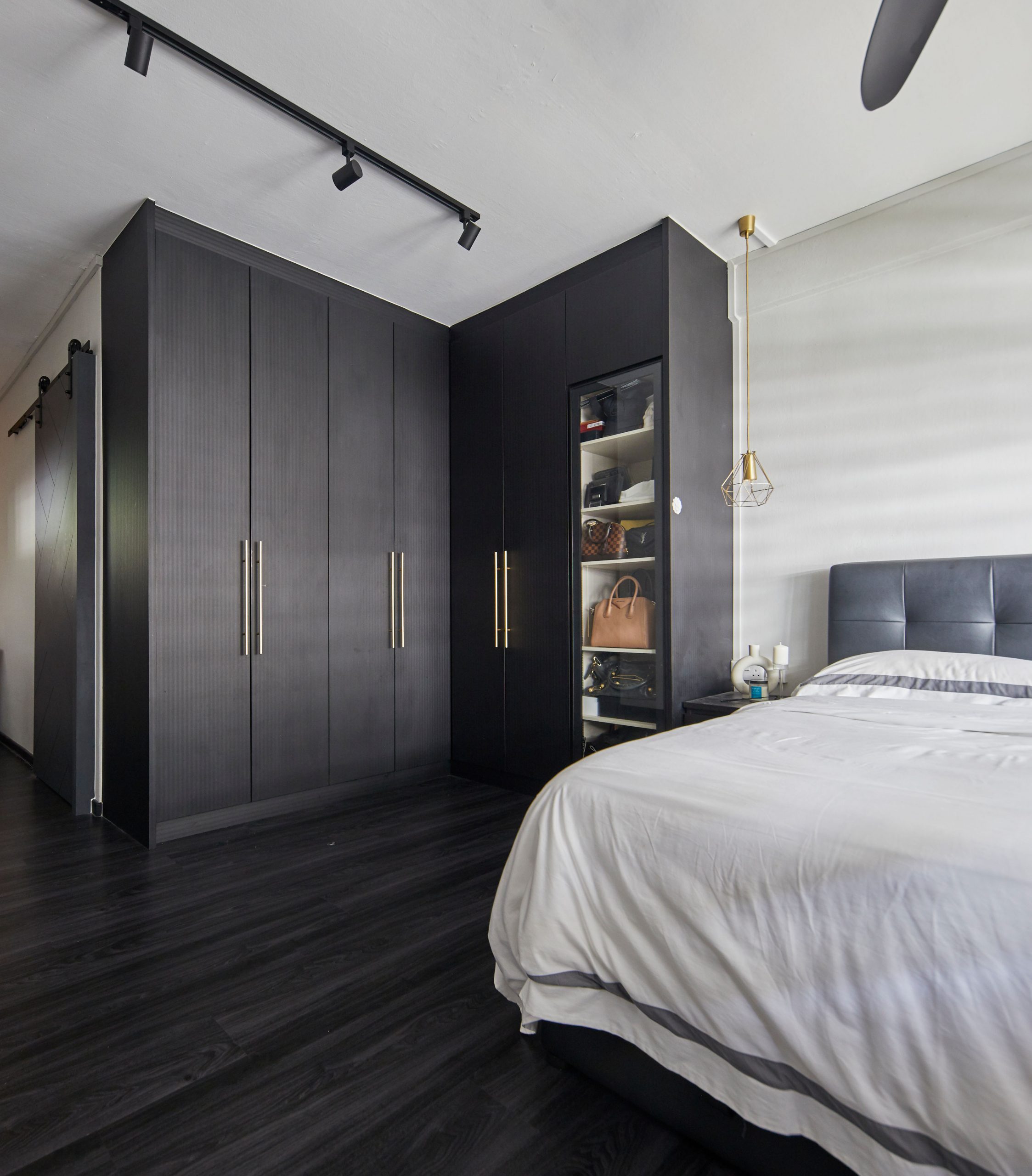 Kim Keat Link 4RM HDB 转售住宅室内设计丨新加坡丨The Interior Lab-23