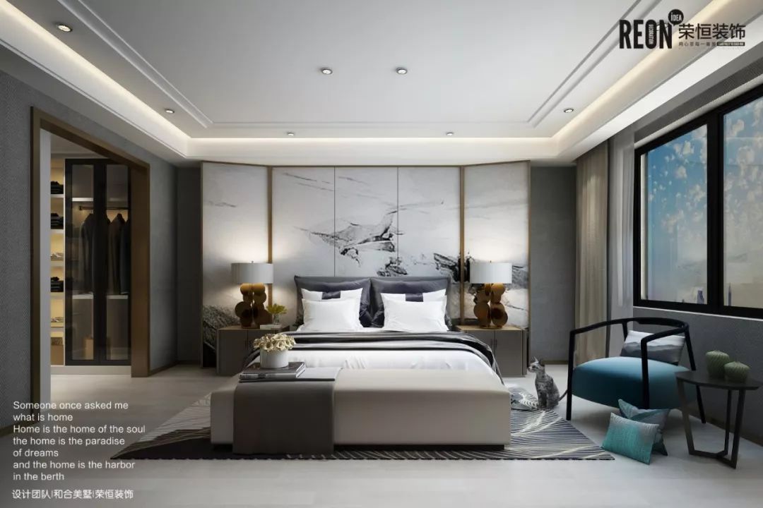 新中式风格家居设计,传统与时尚的完美融合-37