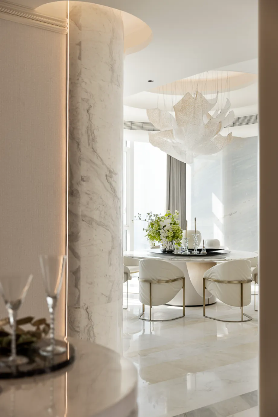 390㎡巴洛克美学样板间设计丨邱德光-16