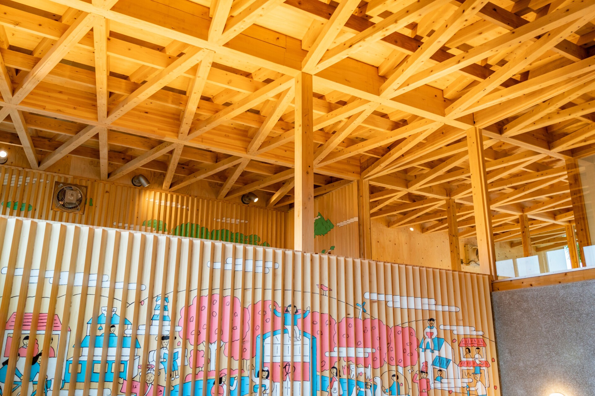 神水公衆浴場丨日本熊本丨黒岩構造設計事務所-32