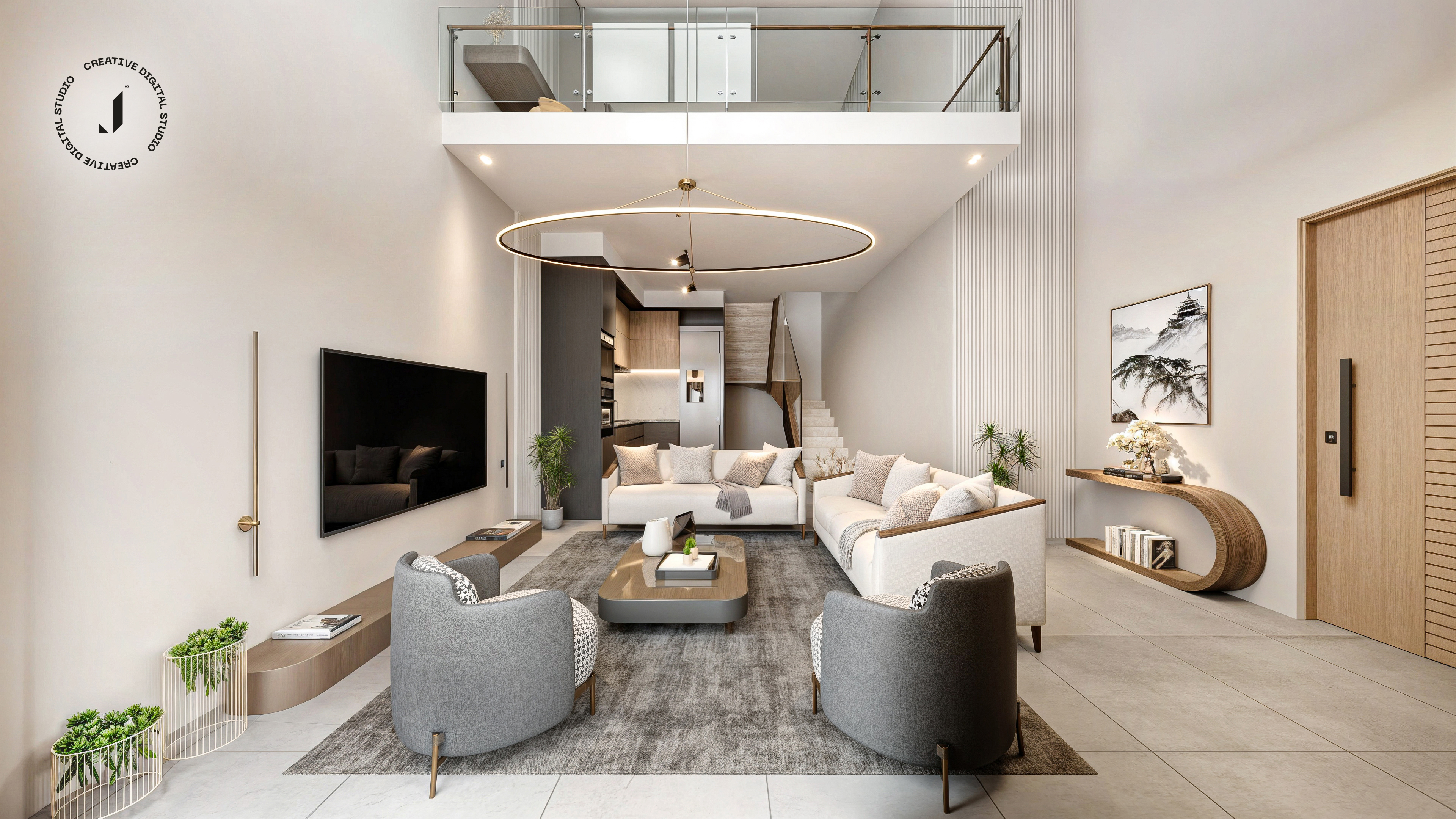 救济 3D 建筑可视化丨摩洛哥马拉喀什-17