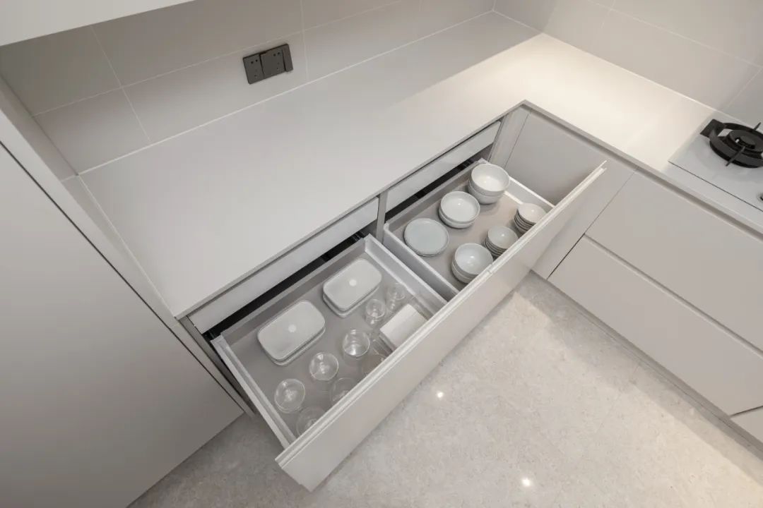 380㎡自然白私宅 | 简约生活,暗藏美好-91