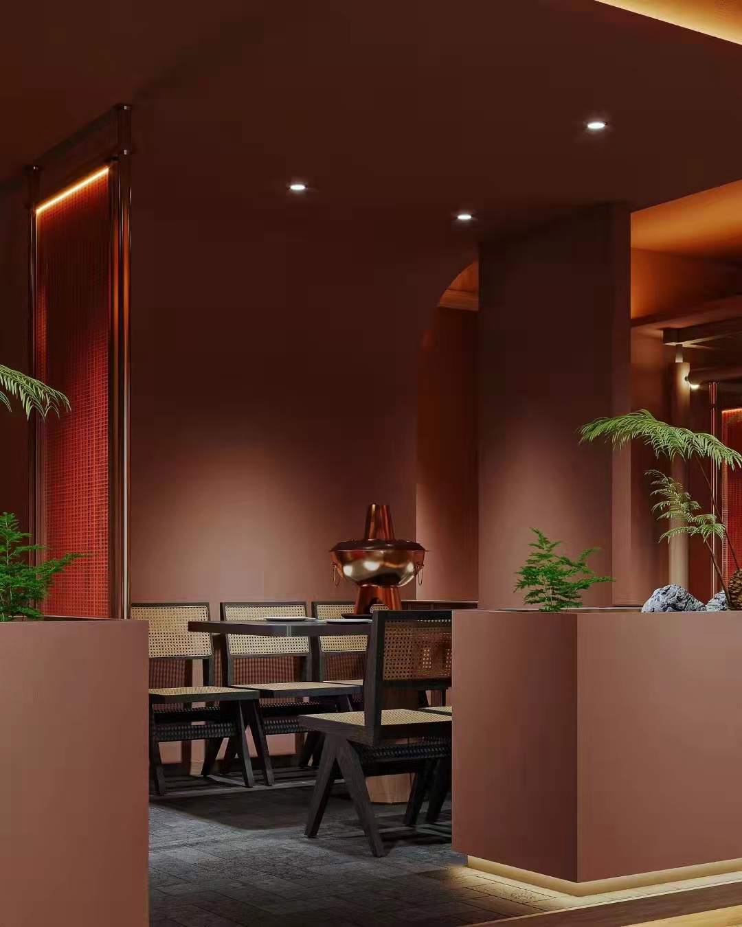 火锅店丨保持快乐的秘诀就是吃火锅-3