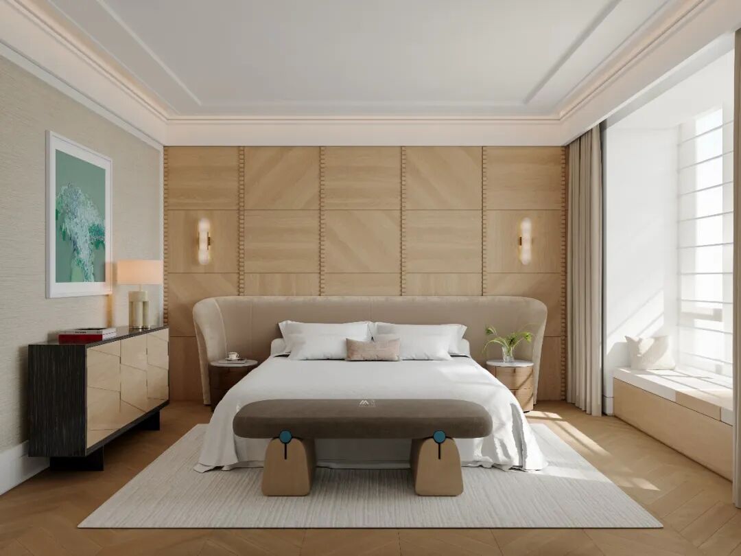 深圳400㎡大平层设计丨中国深圳丨HOMBLE红柏设计-62