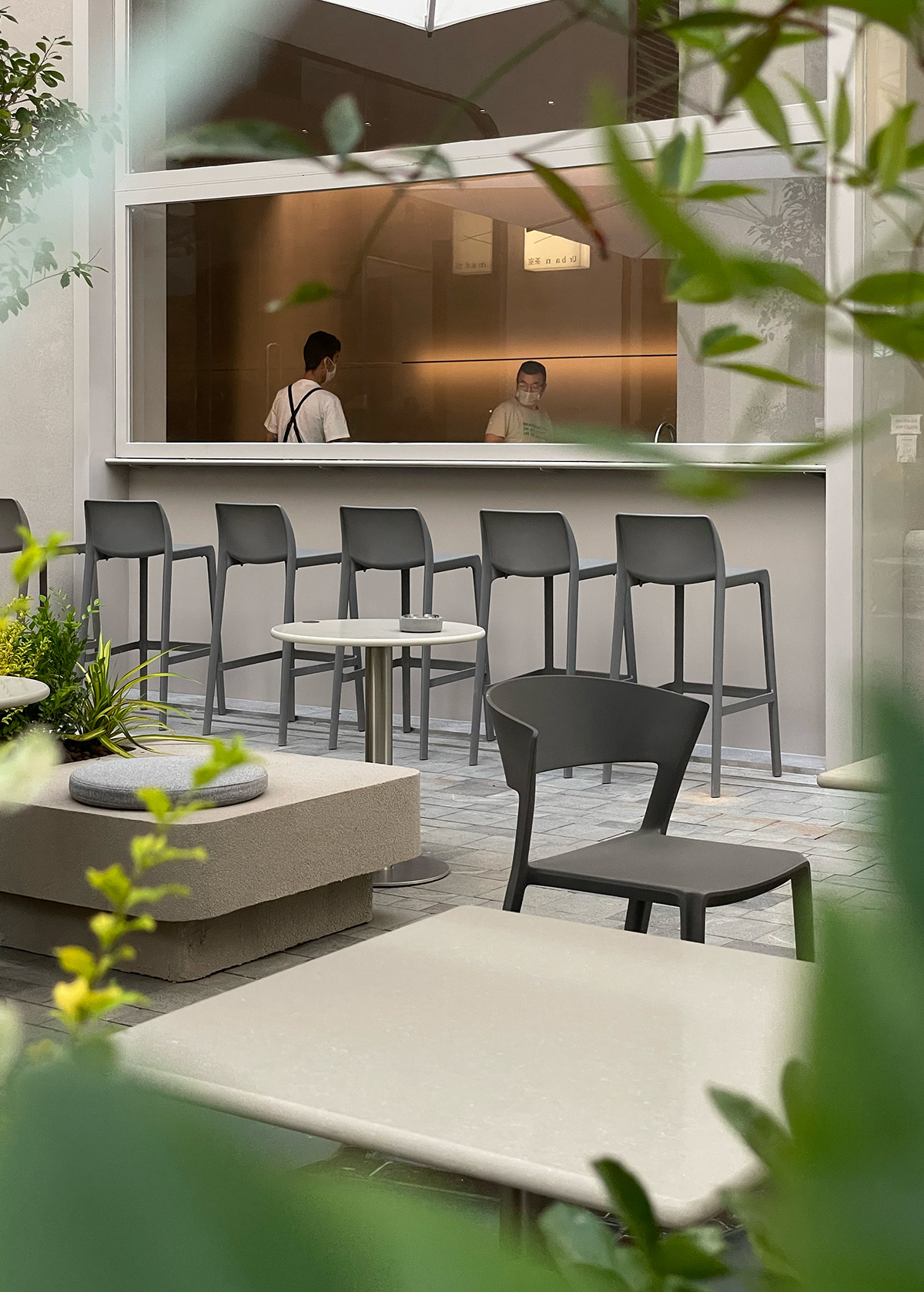 葉外深业上城店｜都市里的东方茶室丨中国深圳丨MIST-11