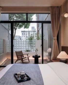 清森·竹悟民宿酒店二期改造丨中国长沙丨之行建筑事务所