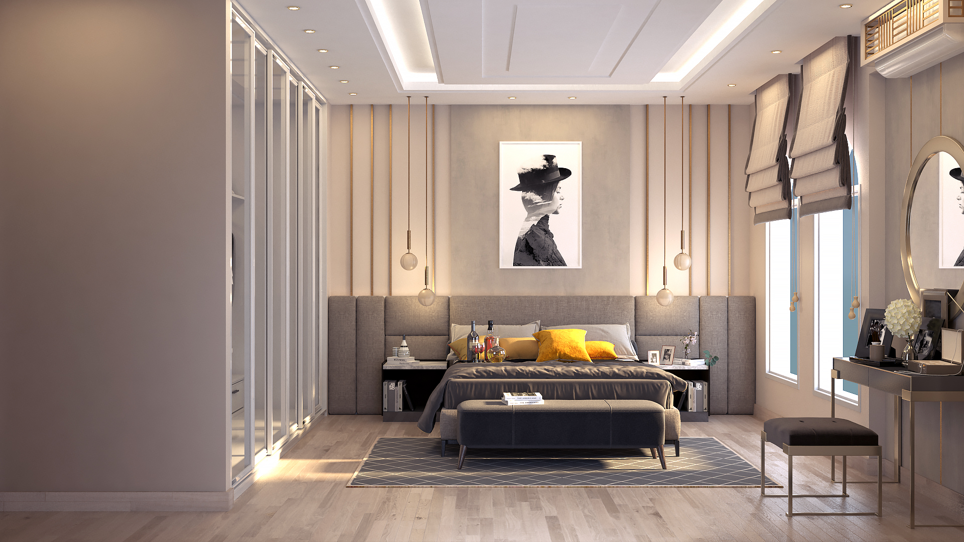 Villa In JEWAR Compound-13