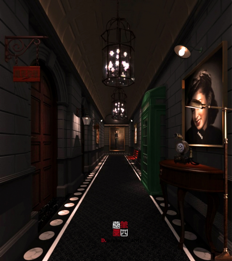 北京第四巷设计打造创意办公室空间-19