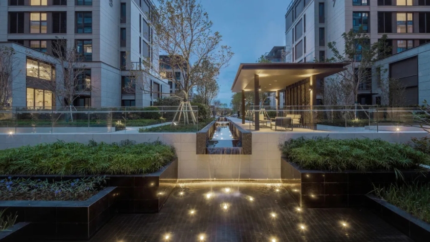 莆田融创兰溪大观住宅景观-40