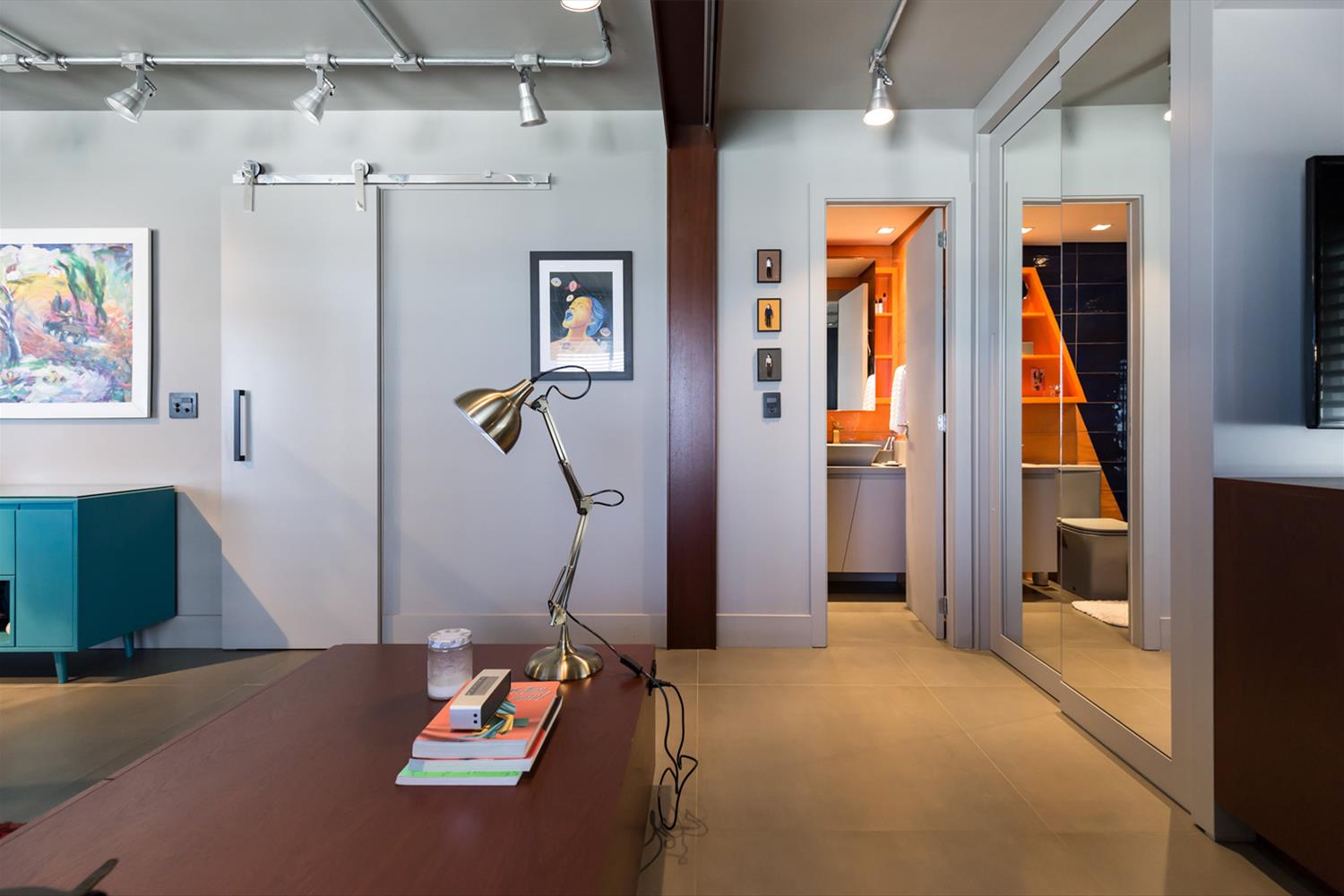 巴西艺术家公寓-17