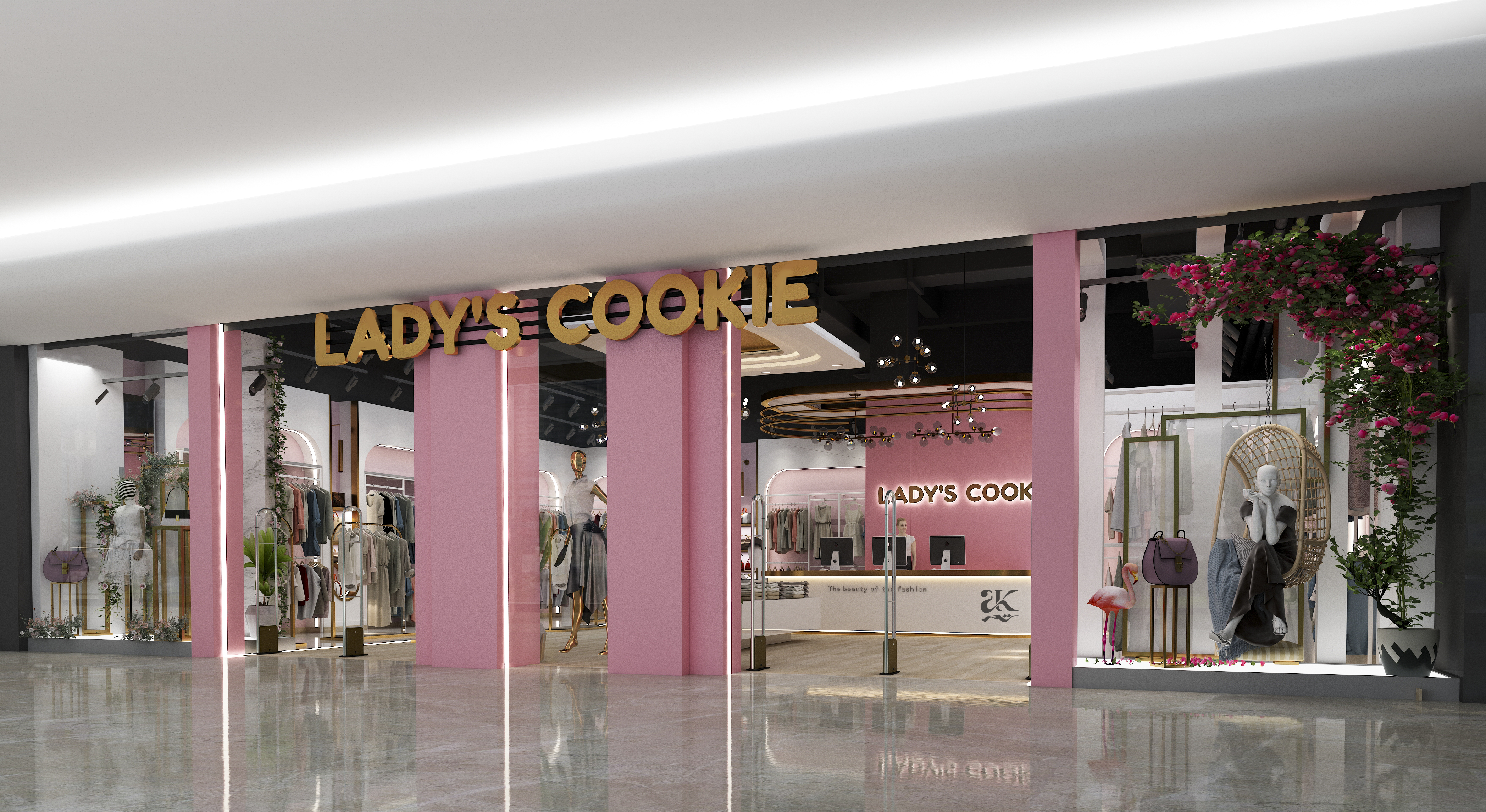 Lady's Cookie Women Clothes Shop-1