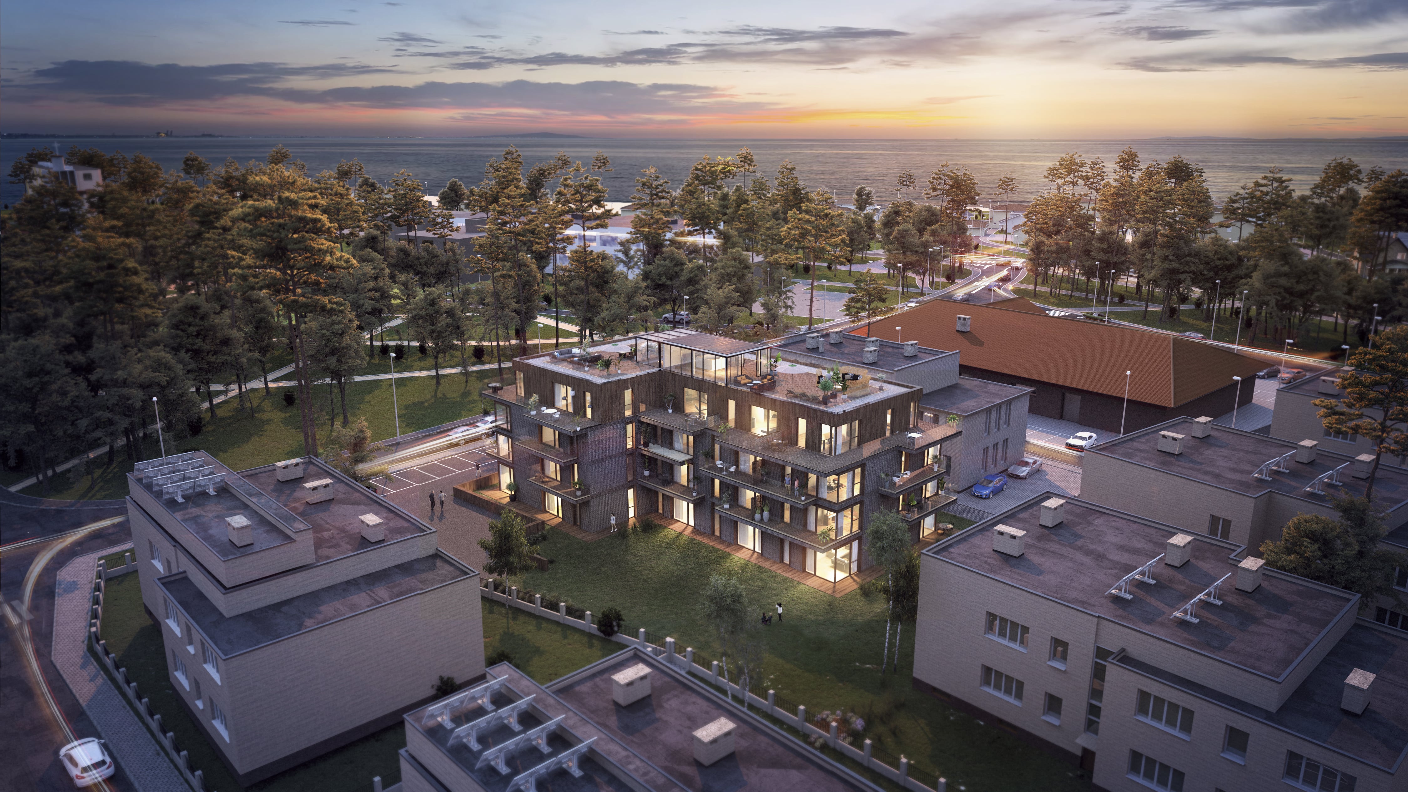 北境之恋 · 波兰 Hel 酒店丨Detan pracownia architektoniczna-15