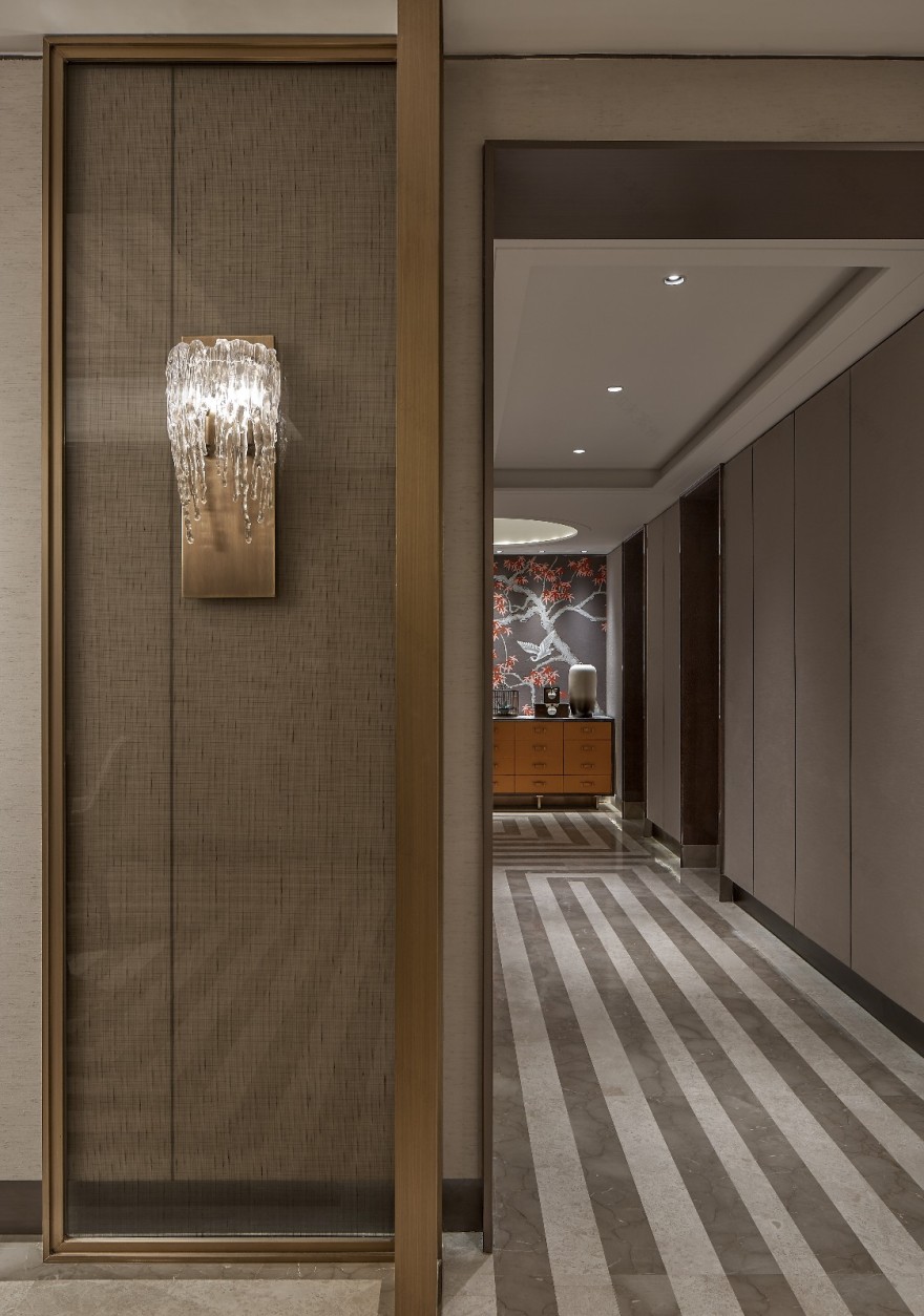 南阳三川玖龍台样板房 青草地装饰设计-29