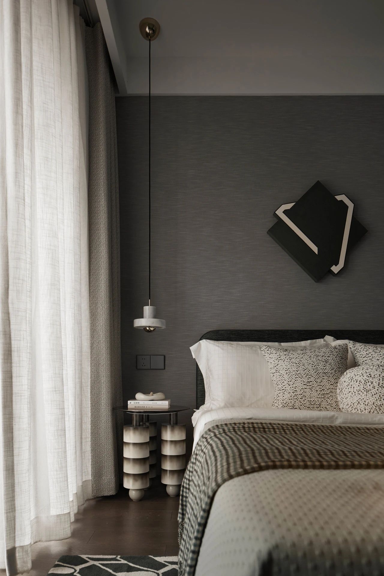 杭州中海月陇云岚丨中国杭州丨李益中空间设计-79