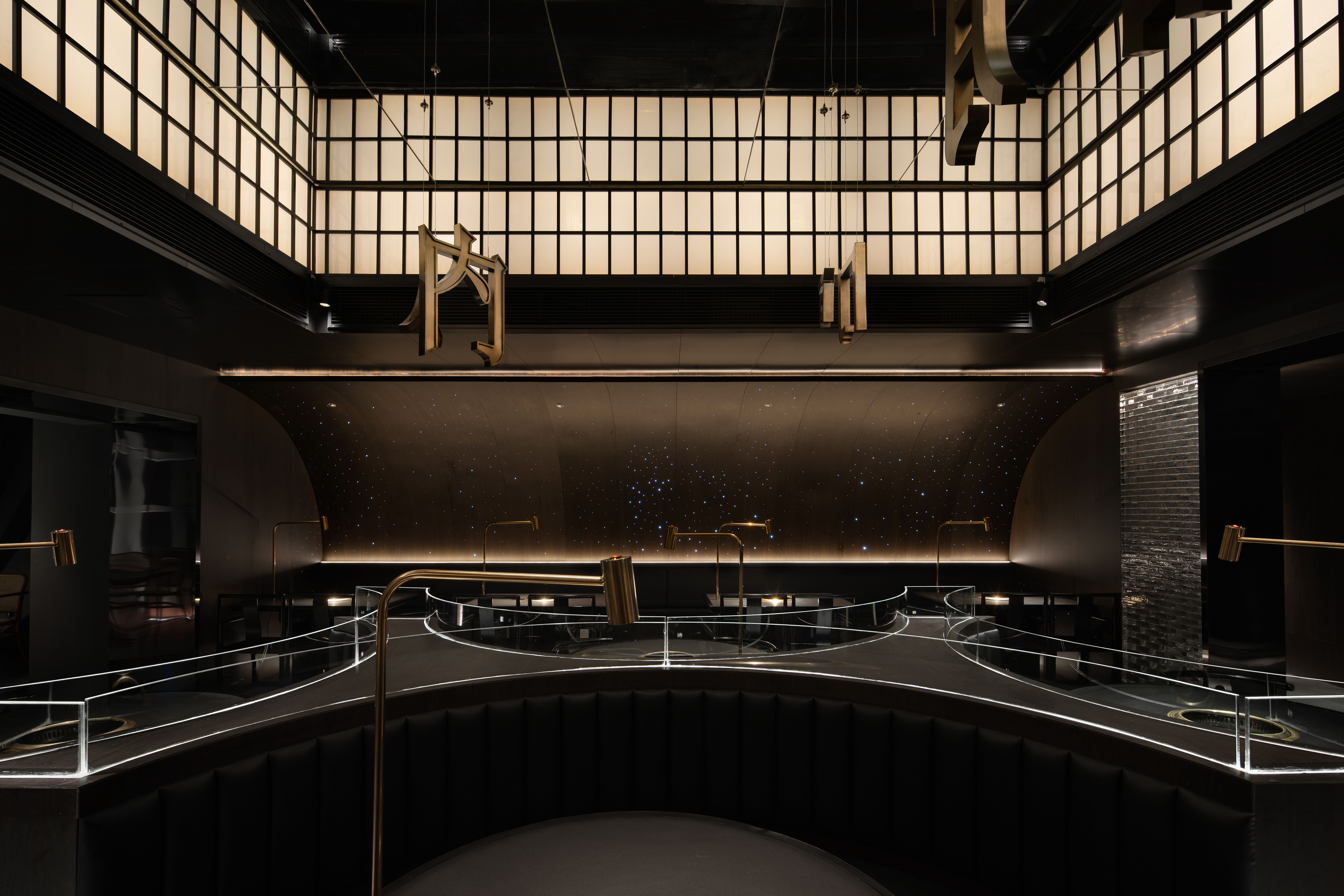 酒肉胡同 · 黑曜石的诗意空间丨中国长沙丨曜生 Raystone-22