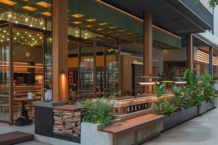 吉利斯海滨咖啡快餐店丨中国成都丨LivFAMA Designs Co. LLC-74