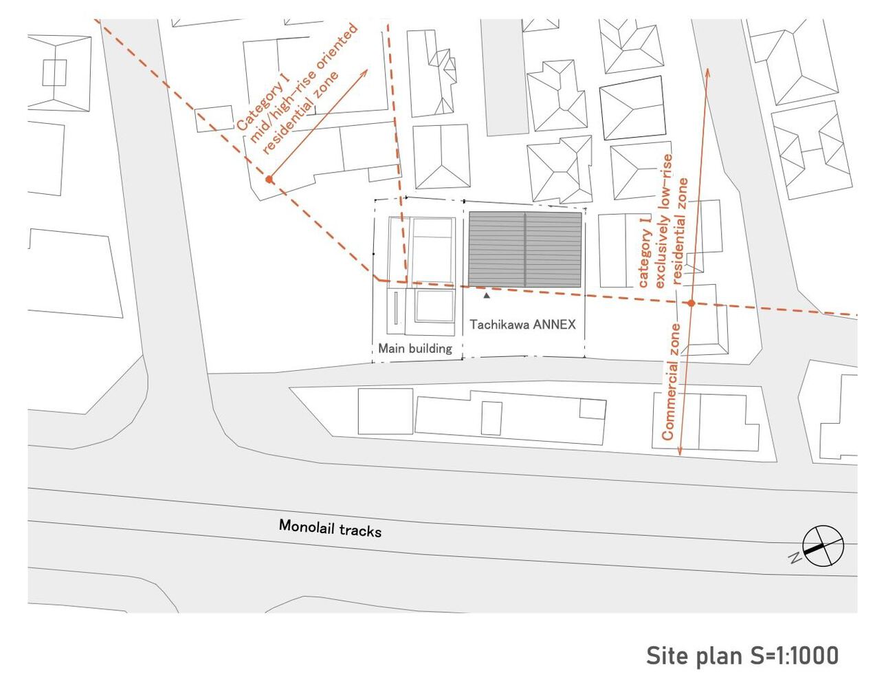 立川附属楼丨日本东京丨MDS-32