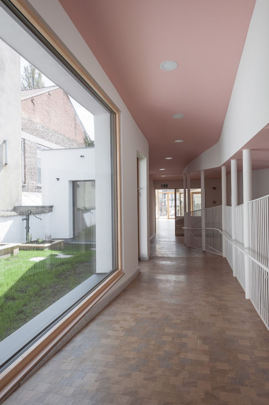 Laken儿童日托中心丨保加利亚鲁塞丨Pierre Blondel Architectes-13