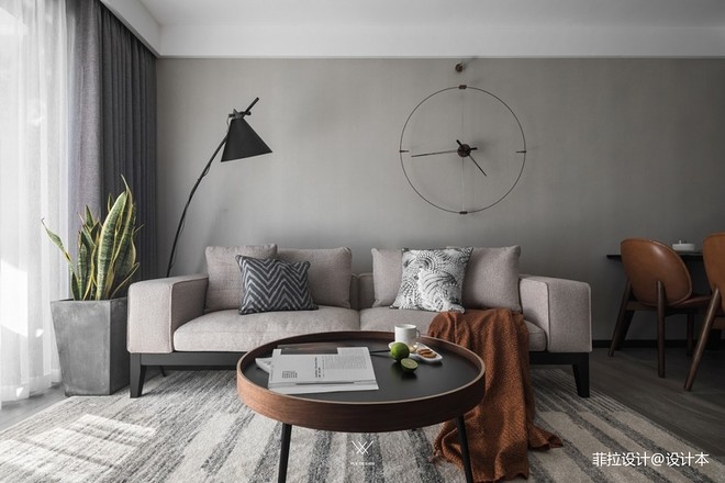 40万元三居89平米装修案例-13